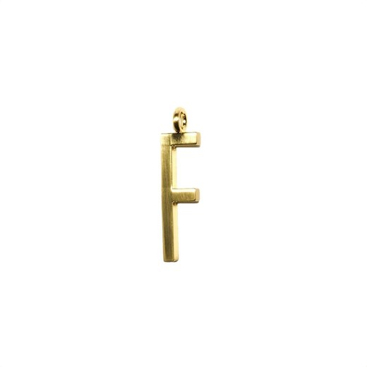 Charms Pendente Lettera "F" Gum ONESIZE showroom.pl