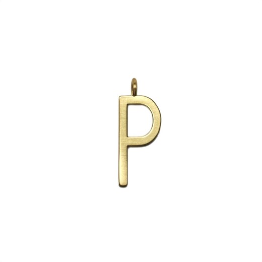 Charms Pendente Lettera "P" Gum ONESIZE showroom.pl