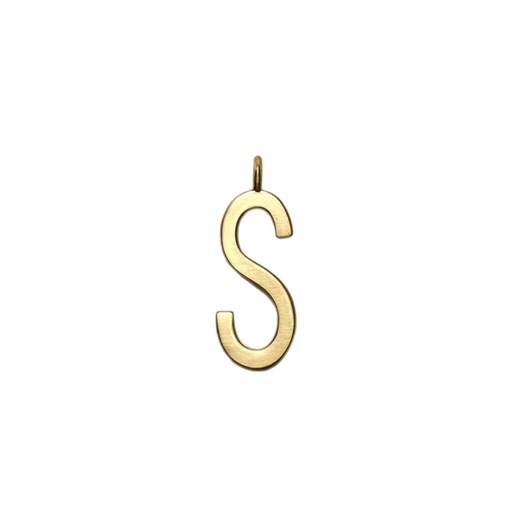 Charms Pendente Lettera "S" Gum ONESIZE showroom.pl