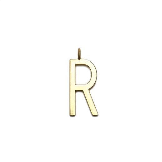 Charms Pendente Lettera "R" Gum ONESIZE showroom.pl
