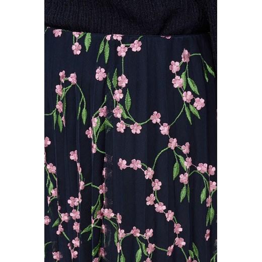 Spódnica z kwiatowym haftem 34 orsay.com