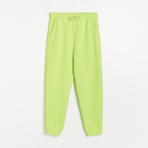 Reserved - Neonowe spodnie dresowe - Zielony Reserved XL Reserved