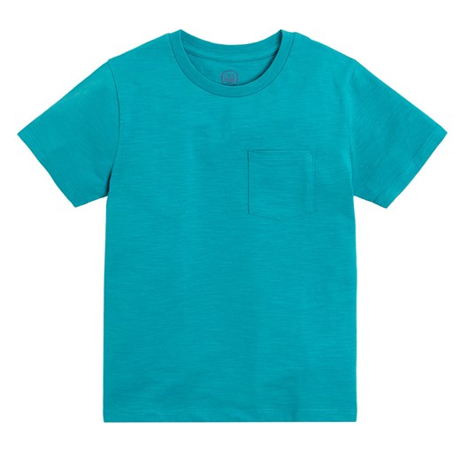 Cool Club, T-shirt chłopięcy, turkusowy Cool Club 170 smyk