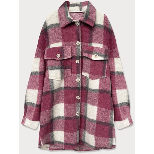 Kurtka damska Goodlookin.pl różowa casual 