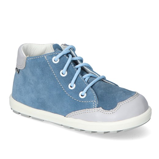 Półbuty profilaktyczne Bartek 71190-0006 Niebieskie zamsz ze sklepu Arturo-obuwie w kategorii Buty zimowe dziecięce - zdjęcie 107564876