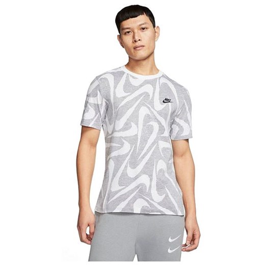Koszulka męska Hand Drawn AOP Nike (szara) Nike XL okazja SPORT-SHOP.pl