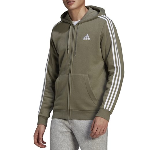 Bluza męska Adidas w paski w sportowym stylu jesienna 