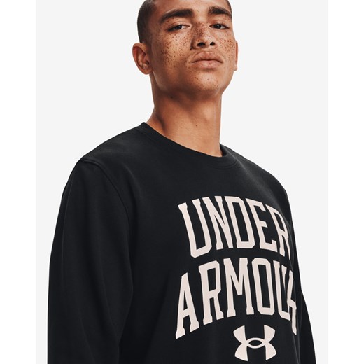 T-shirt męski Under Armour sportowy jesienny z długim rękawem 