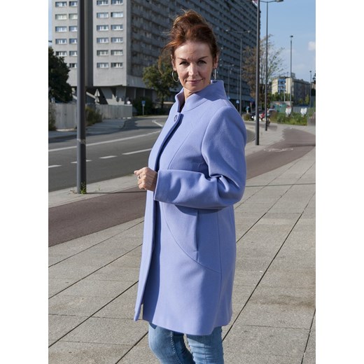 Płaszcz damski Caro Fashion z wełny
