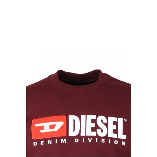 Sweat en coton à gros logo Diesel XL promocyjna cena showroom.pl