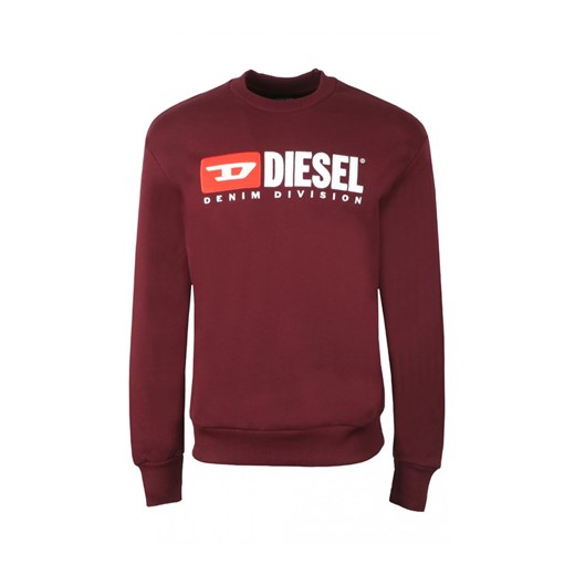 Sweat en coton à gros logo Diesel XL showroom.pl promocja