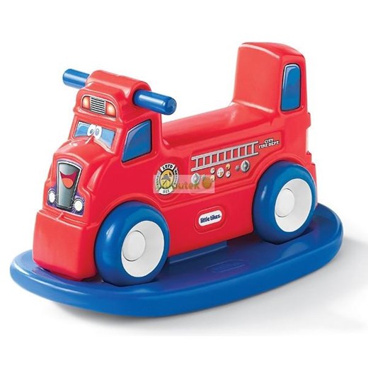 LITTLE TIKES STRAŻ POŻARNA Z PODSTAWKĄ