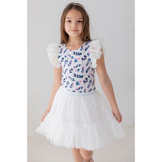 Bluzka dziewczęca Myprincess / Lily Grey z krótkimi rękawami