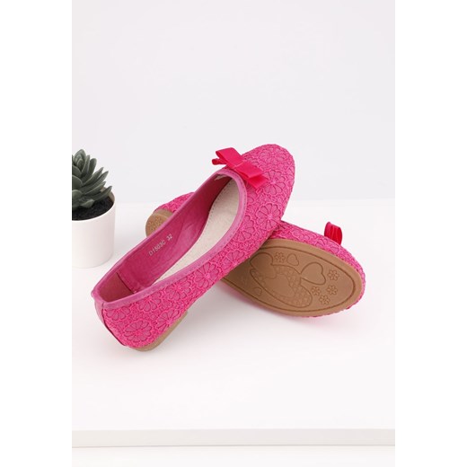 Balerinki różowe Okilo Yourshoes 35 YourShoes promocja