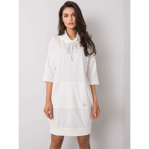 Biała sukienka bawełniana Sheandher.pl L\XL Sheandher.pl