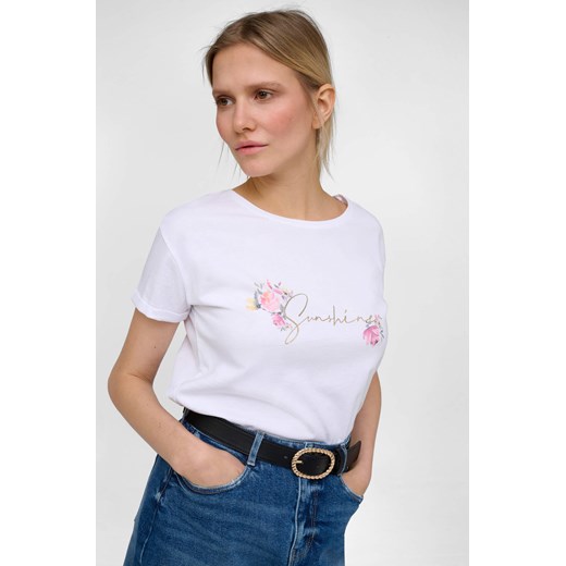 Koszulka z nadrukiem S orsay.com