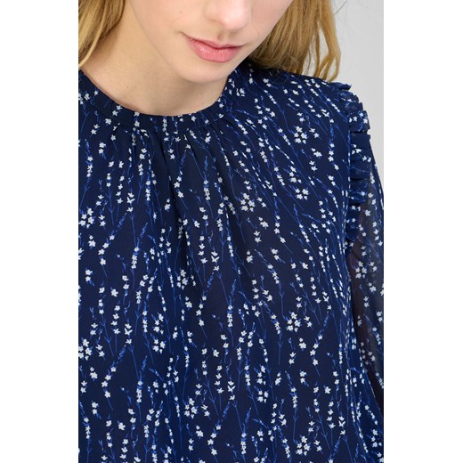 Szyfonowa bluzka w kwiaty 42 orsay.com