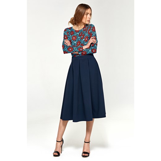 Nife Woman's Skirt Sp37 Navy Blue Nife 42 Factcool