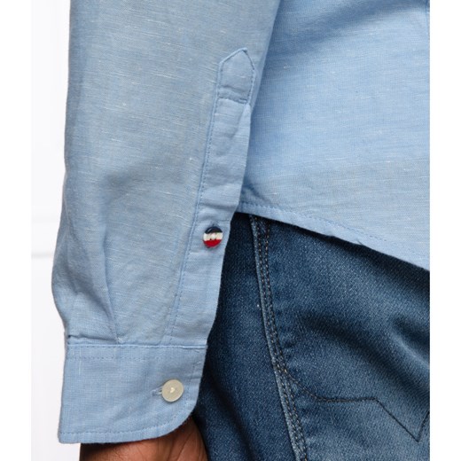 Koszula męska Tommy Jeans z długimi rękawami
