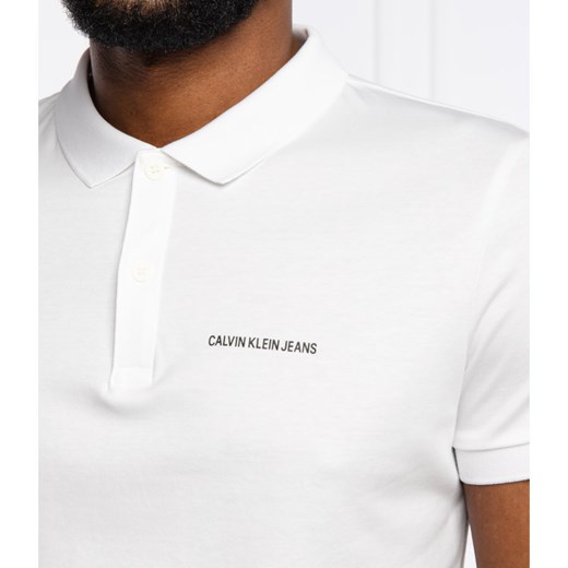 T-shirt męski Calvin Klein na wiosnę casualowy 