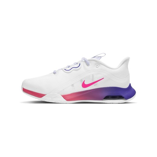 Damskie buty do tenisa na twarde korty NikeCourt Air Max Volley - Biel Nike 35.5 Nike poland
