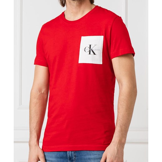 T-Shirt Koszulka męska Calvin Klein Barbados Calvin Klein XXL okazja zantalo.pl