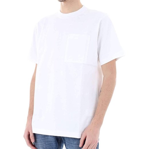 T-Shirt Koszulka męska Calvin Klein Embroidery Calvin Klein XL zantalo.pl okazja