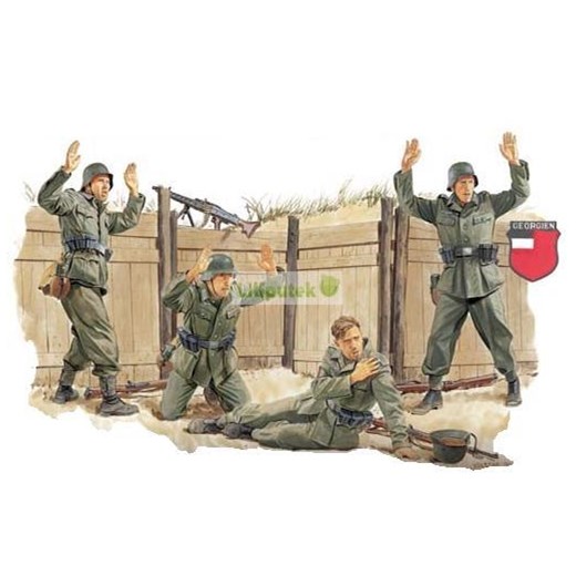 DRAGON Georgian Legion Normandy 1944