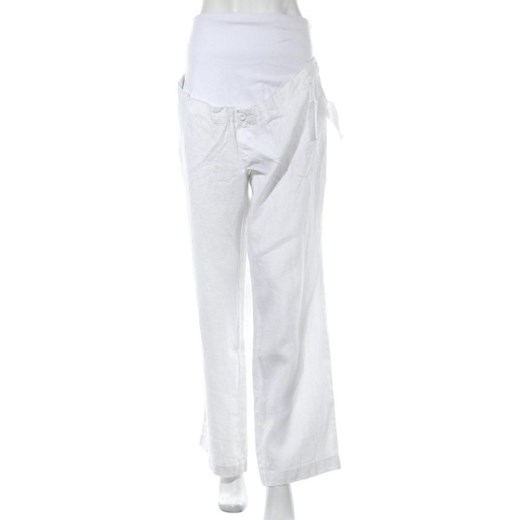 Białe spodnie damskie Colline 