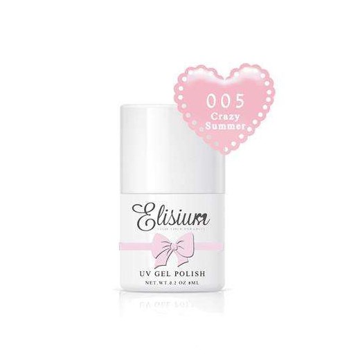 ELISIUM_UV Gel Polish lakier hybrydowy do paznokci 005 Crazy Summer 8ml Elisium perfumeriawarszawa.pl