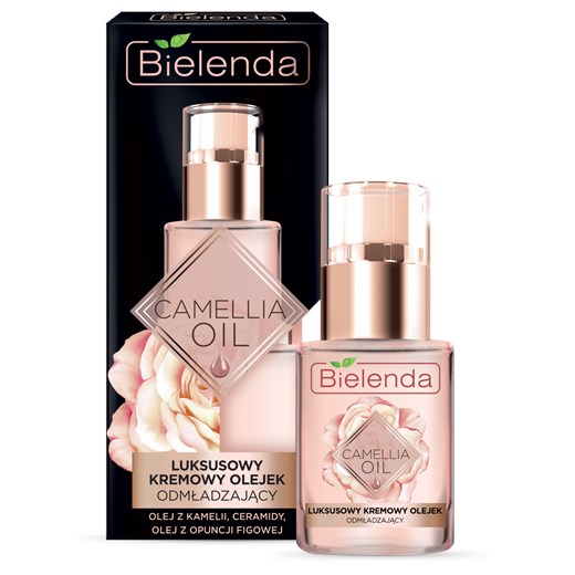 BIELENDA_Camellia Oil luksusowy olejek odmładzający 15ml Bielenda perfumeriawarszawa.pl