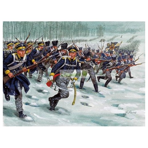 ITALERI Prussian Infantry