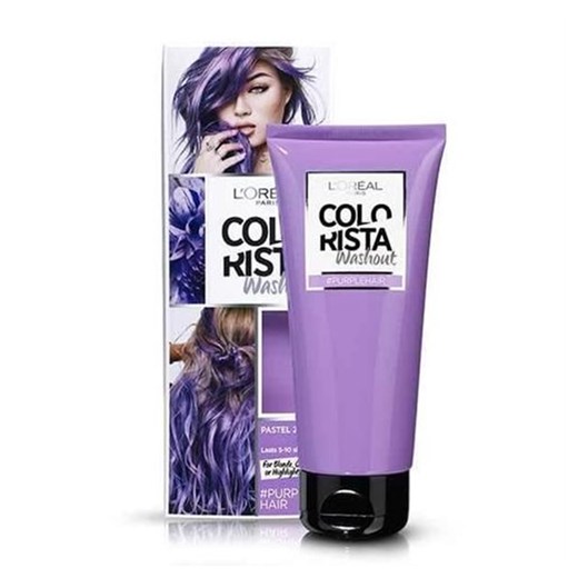 L'OREAL_Colorista Washout zmywalna farba do włosów Purple Hair perfumeriawarszawa.pl