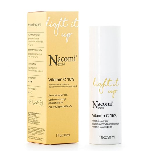 Serum do twarzy Nacomi