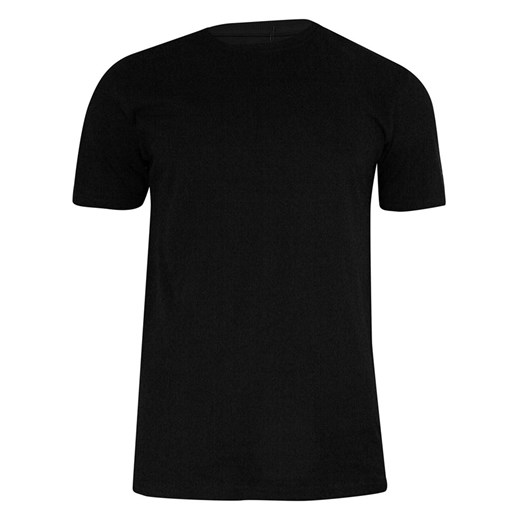 T-shirt Czarny, 100% BAWEŁNA, U-neck, bez Nadruku, Męski, Krótki Rękaw -PAKO JEANS TSPJNSTSMczarnyU ze sklepu JegoSzafa.pl w kategorii T-shirty męskie - zdjęcie 107719309