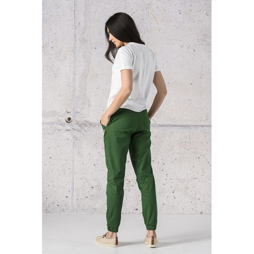Spodnie Joggery Green - SJRP-40 Nessi Sportswear XS Nessi Sportswear