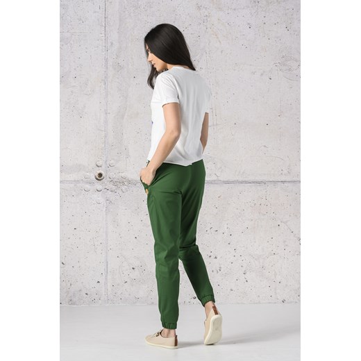 Spodnie Joggery Green - SJRP-40 Nessi Sportswear M Nessi Sportswear