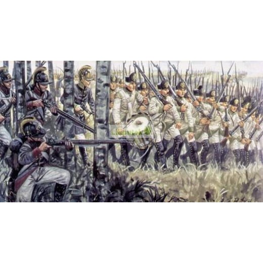 ITALERI Austrian Infantry 17981805
