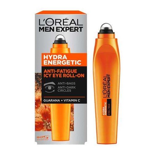 L'OREAL_Men Expert Hydra Energetic chłodzący roll-on pod oczy przeciw oznakom zmęczenia 10ml perfumeriawarszawa.pl