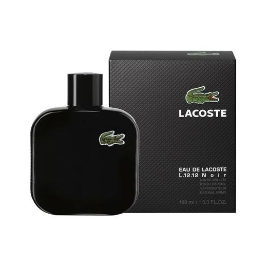 LACOSTE L.12.12 Noir Pour Homme EDT spray 100ml Lacoste perfumeriawarszawa.pl
