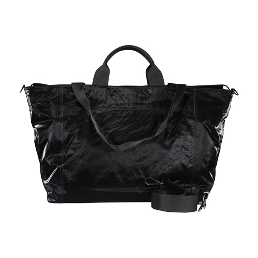 Shopper bag Dolce & Gabbana bez dodatków na ramię 