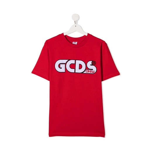 Gcds t-shirt chłopięce czerwony 