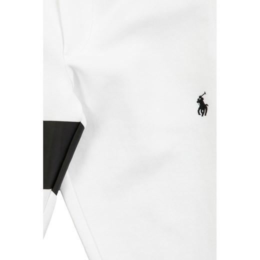 Białe spodnie chłopięce Ralph Lauren 