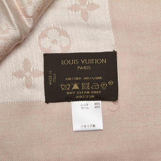 Monogram Silk Scarf Louis Vuitton Vintage ONESIZE showroom.pl