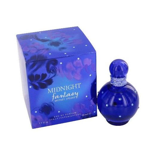 Britney Spears, Midnight Fantasy, Woda perfumowana, 50 ml promocyjna cena smyk