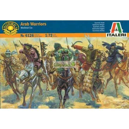 ITALERI Arab Warriors