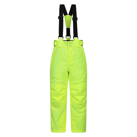 Spodnie chłopięce zielone Mountain Warehouse 