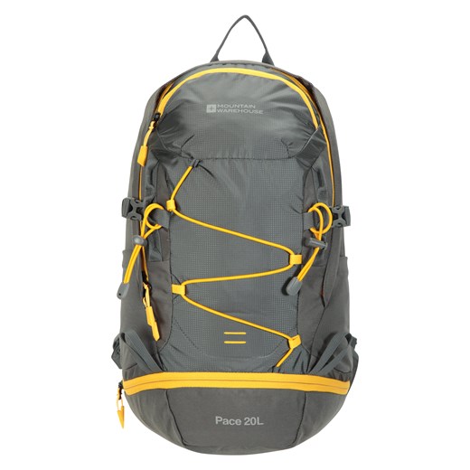 Pace - plecak 20l Mountain Warehouse Uniwersalny Mountain Warehouse wyprzedaż