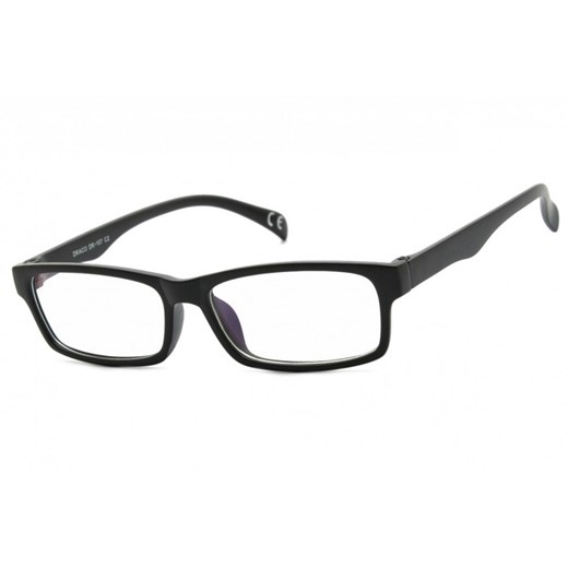 Okulary z filtrem Antyrefleksyjne zerówki Nerdy prostokątne DR-107-C2 Draco Stylion