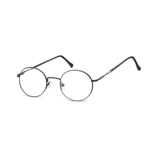 Lenonki okrągłe Okulary oprawki optyczne 926D czarne Sunoptic Stylion